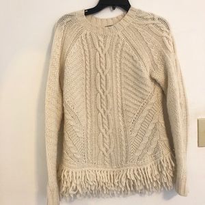 Banana Republic crewneck knit sweater
